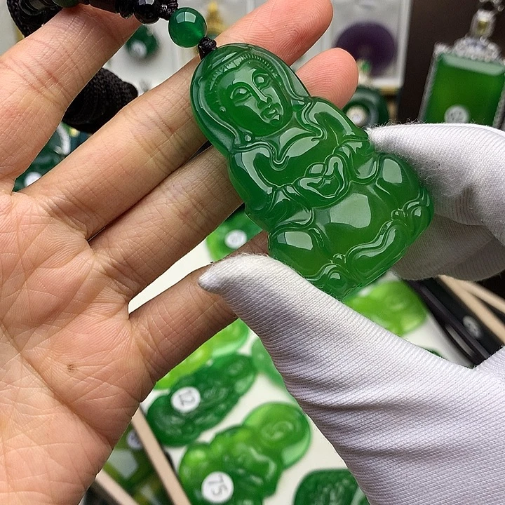 玛瑙/玉髓未镶嵌吊坠