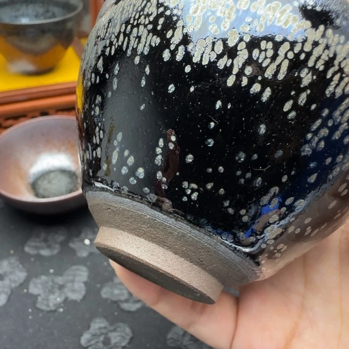 茶盏巴*龙窑柴烧古法