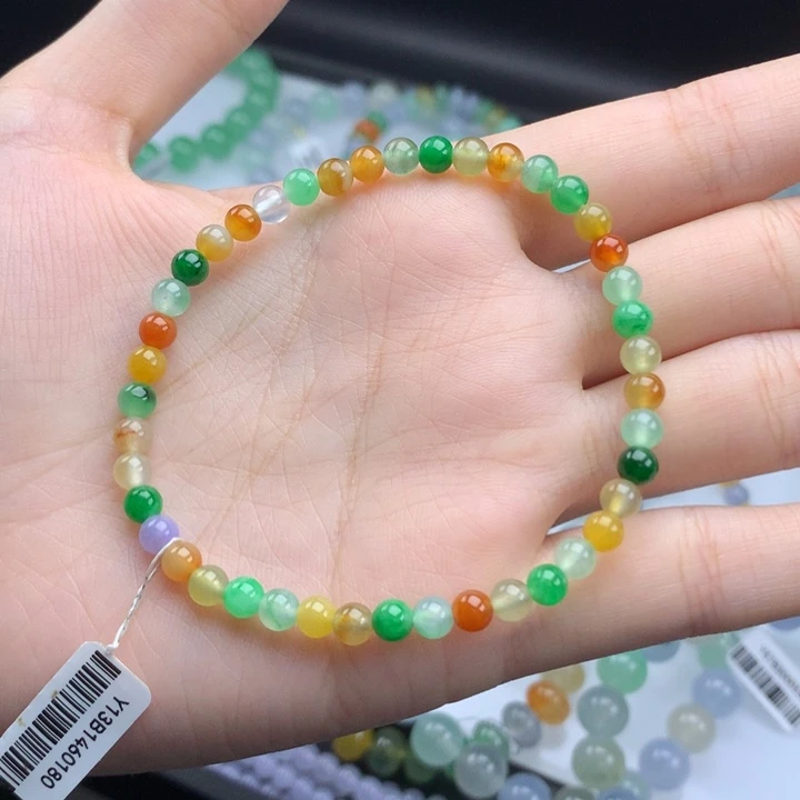 毛衣链未镶嵌翡翠