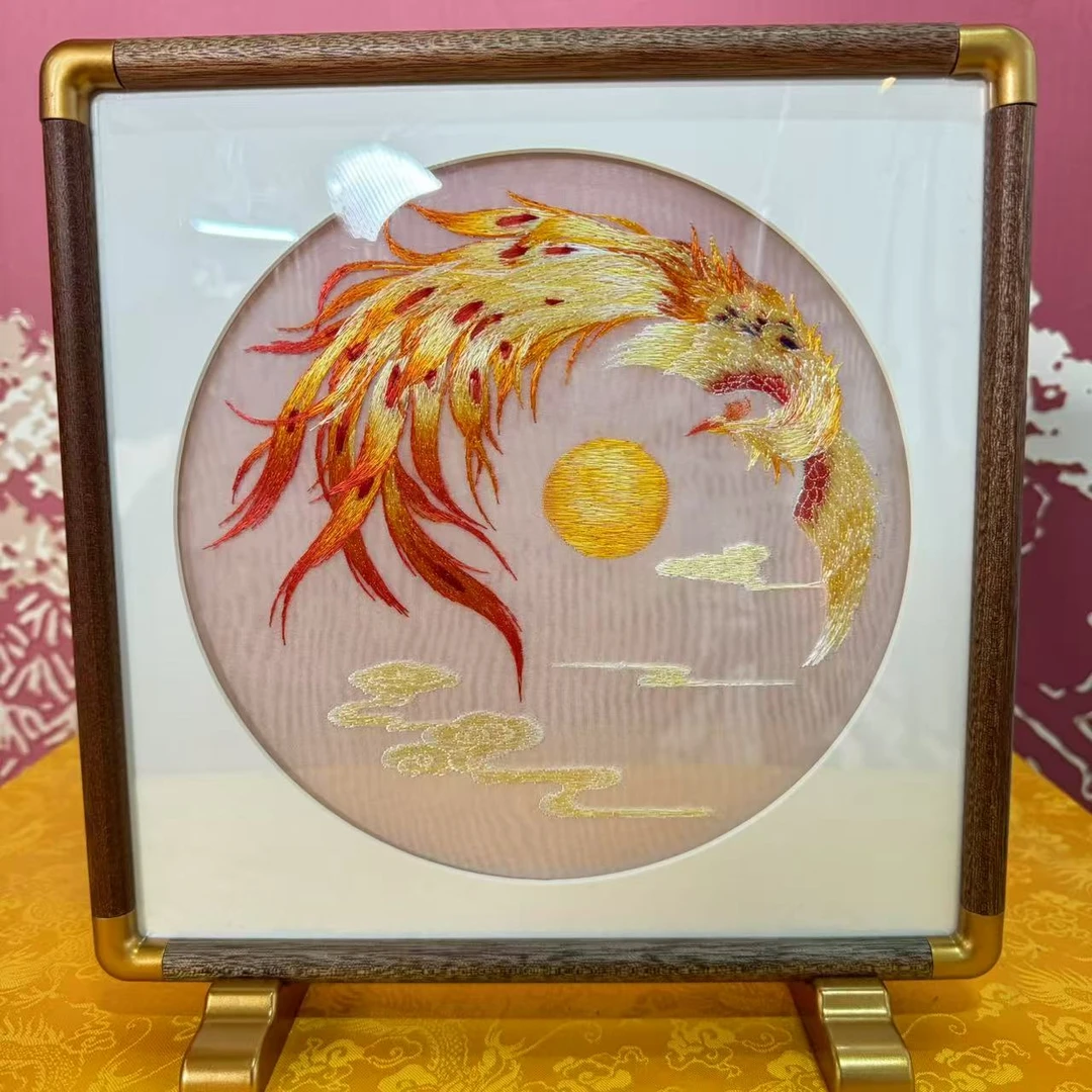 宏泰 景德镇高端赏瓷  苏绣 sx001