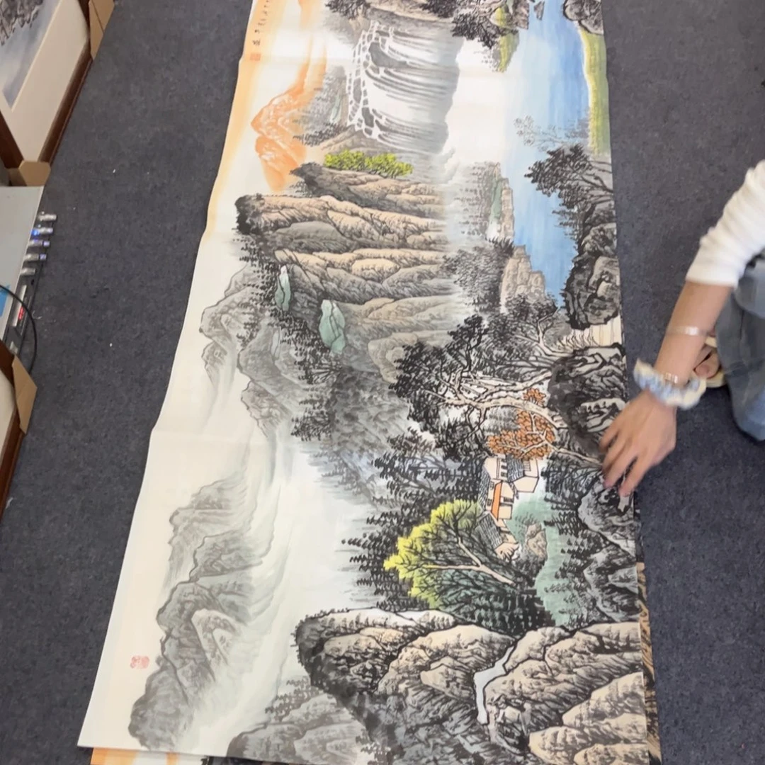 国画LD精品国画作品单幅任发