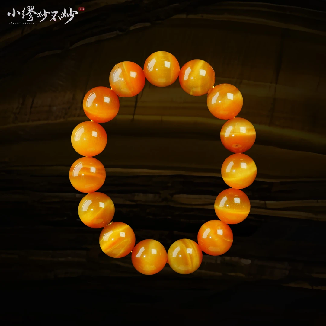 SJ0512 梦想加速达成 黄虎眼手链 多样性发其一