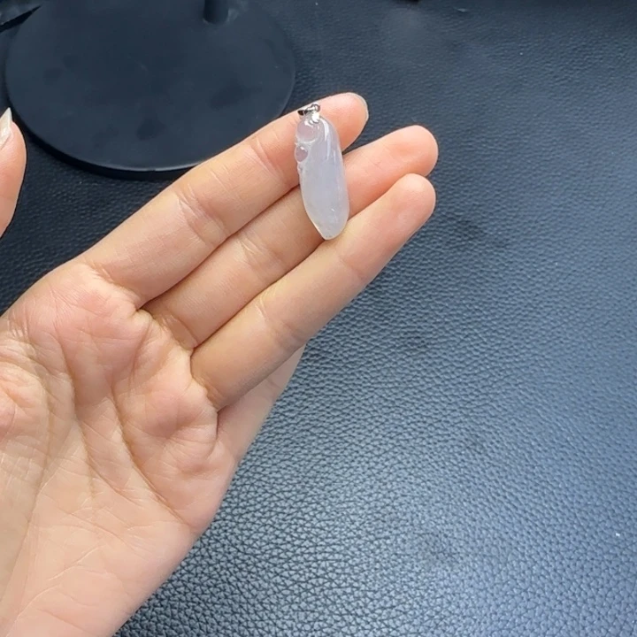 颈饰未镶嵌翡翠翡翠冰福瓜