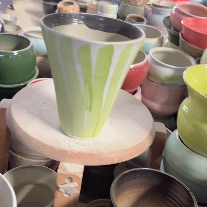 瓷片口15高17 景德镇陶瓷