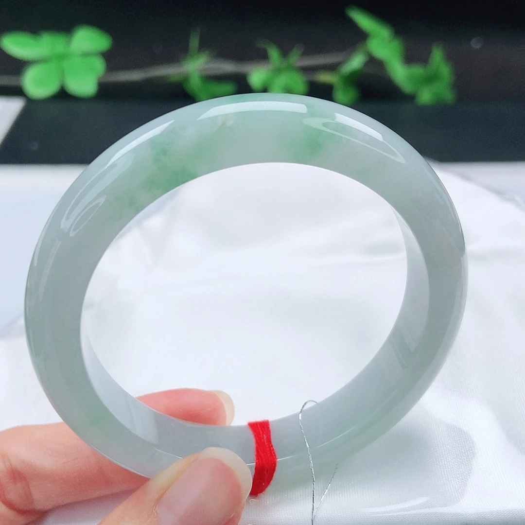 未镶嵌手镯翡翠56圈