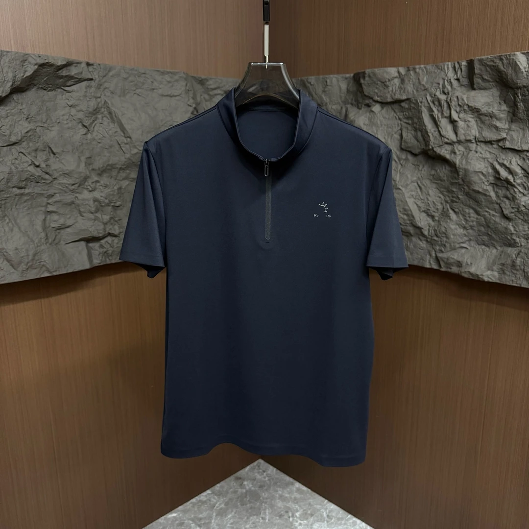 81519秋季新款短袖户外高弹无痕T恤