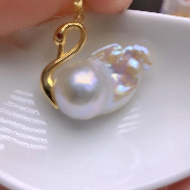 淡水珍珠未镶嵌颈饰396