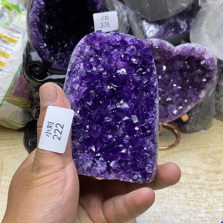 未镶嵌紫晶大型摆件（非配饰）