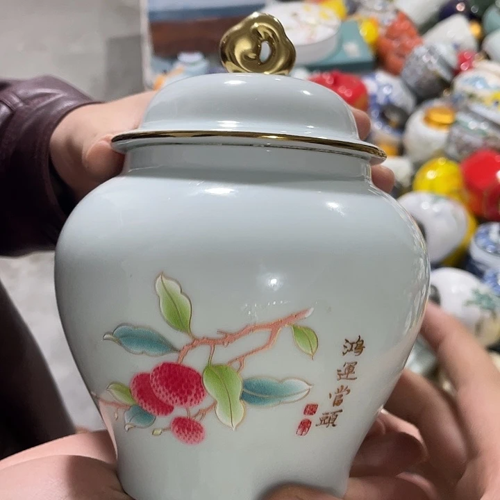 陶瓷罐茶叶罐密封罐