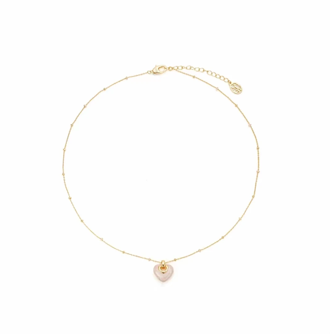 铜合金项链 8151-法★【草莓蜜柚】春Dipei限定 欧斯伽斯 百搭项链