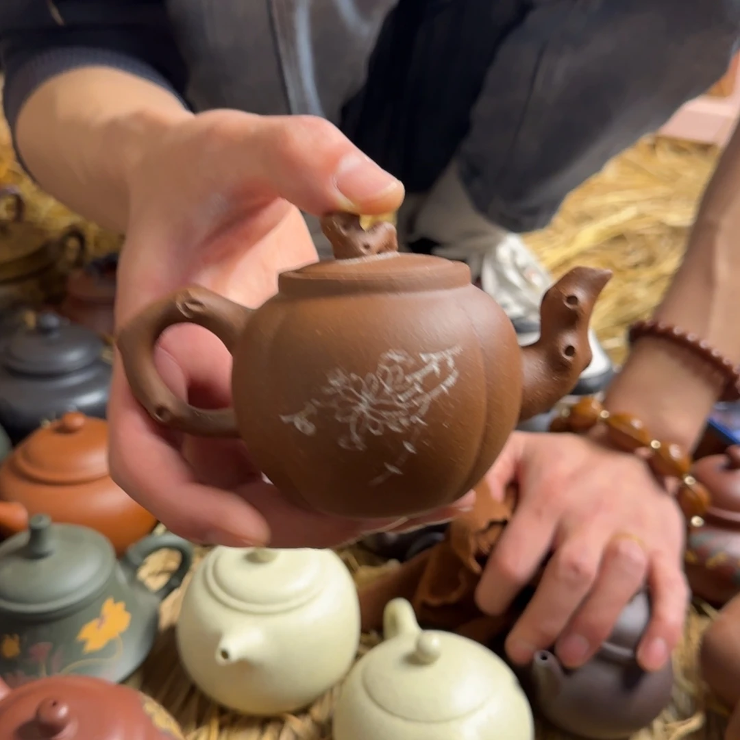 紫砂茶壶紫砂手工制作