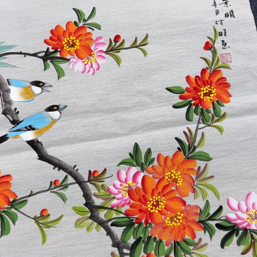 国画国画作品欣赏一下