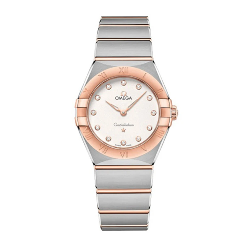 95新 Omega/欧米茄 星座28mm20年全套 珠光盘 经典原装