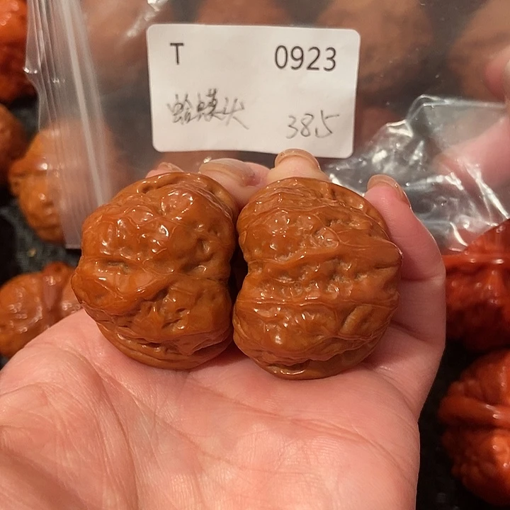 吊坠文玩核桃蛤蟆头38