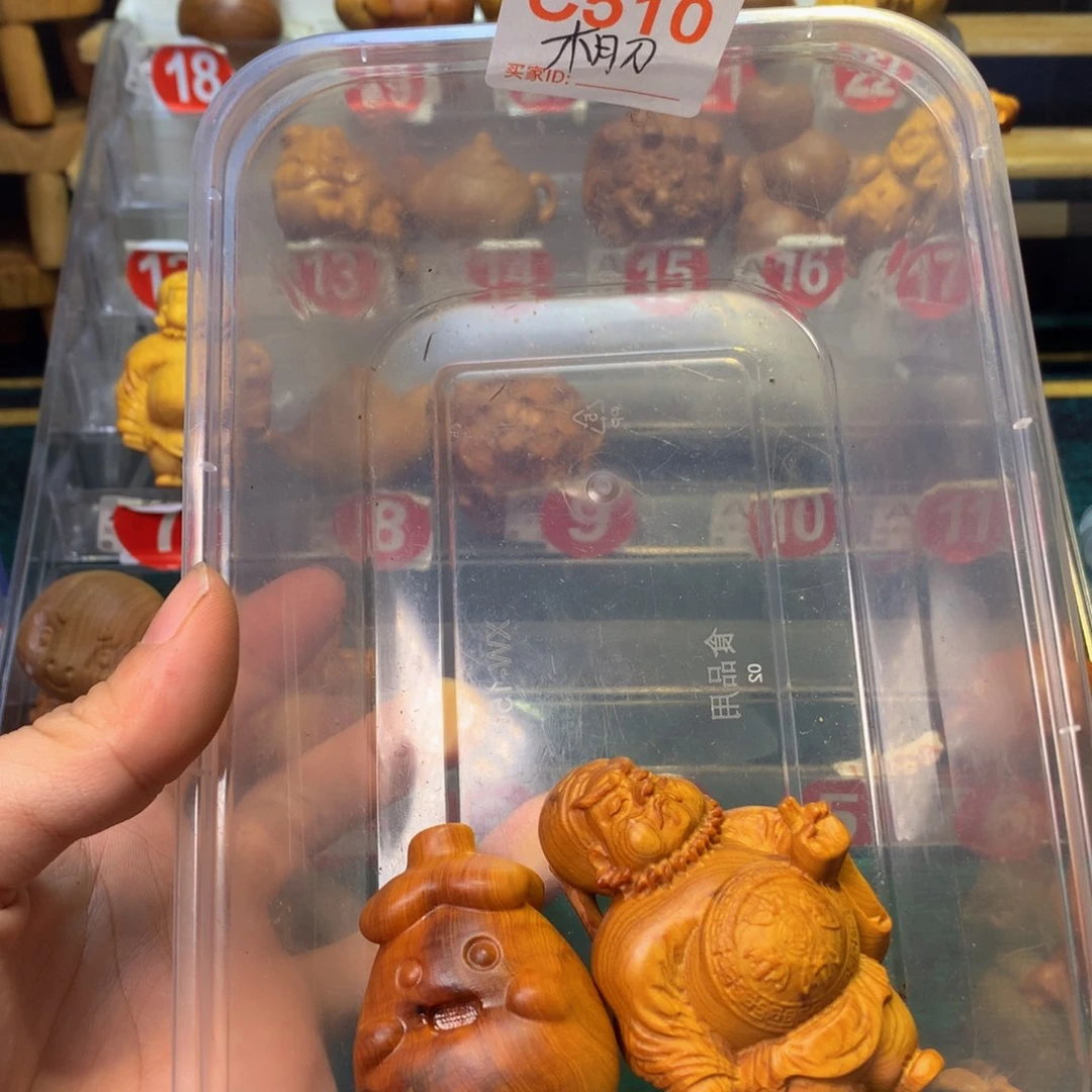 木*刀崖柏陈化料瑕疵处理510