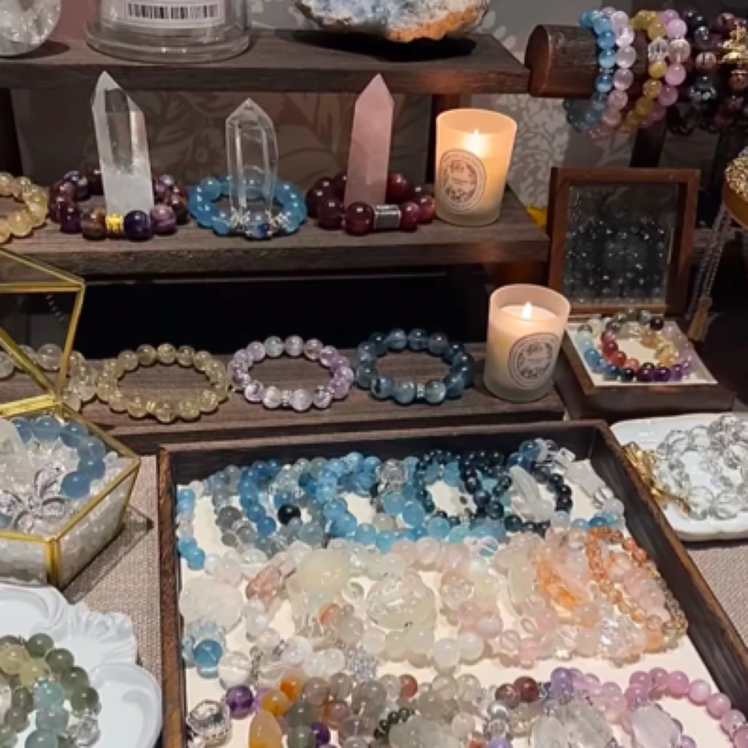 天然水晶直播间自选拍下备注编号no退换