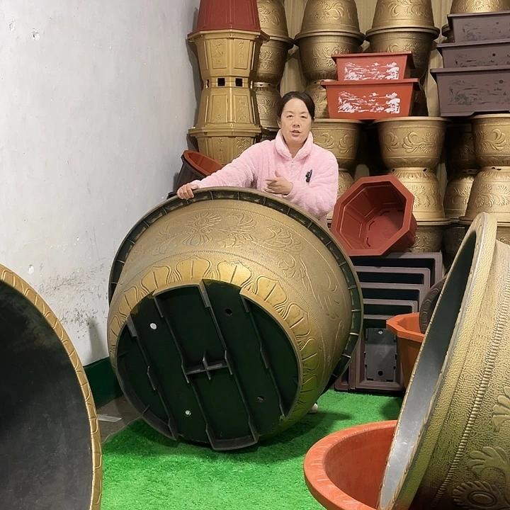 圆盆古铜一米二一个