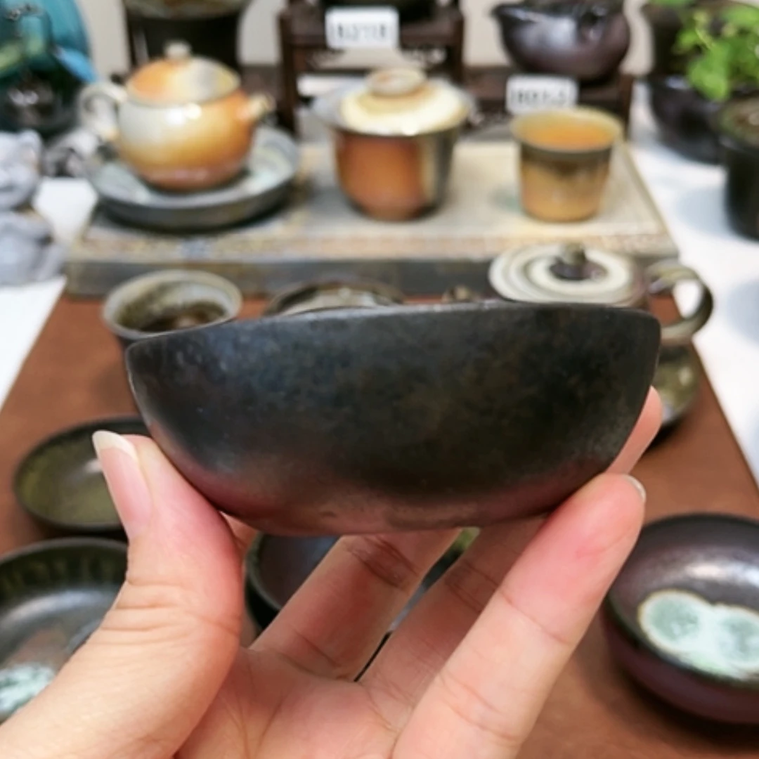 【闪购商品】风**云景德茶具柴烧茶具