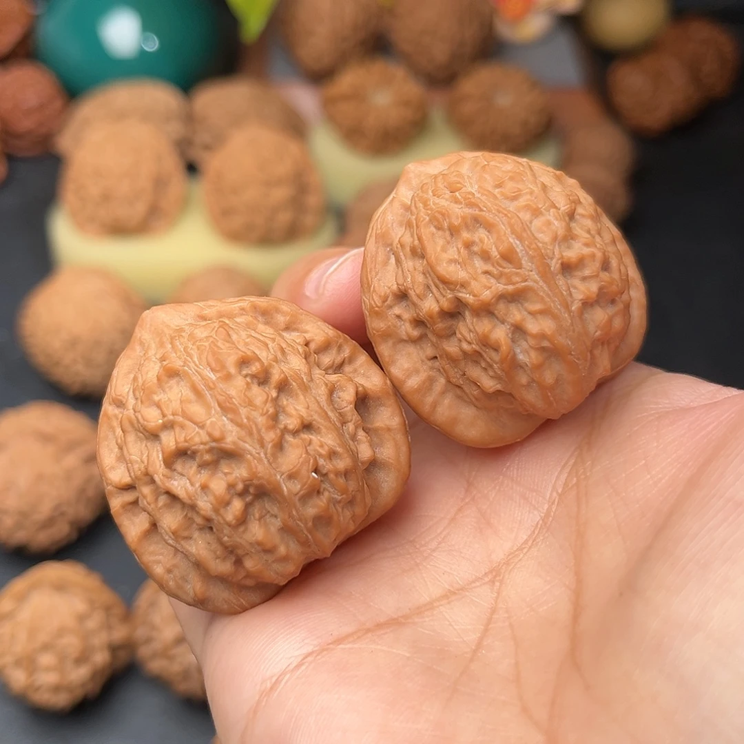 把件文玩核桃寿桃全品37