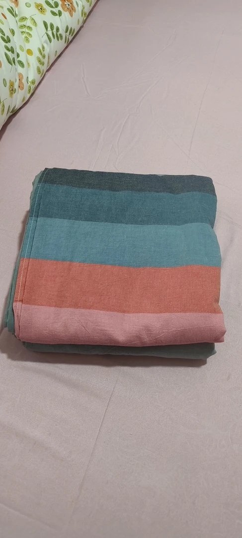 纯棉水洗棉被套平纹尺寸2米X2.3米