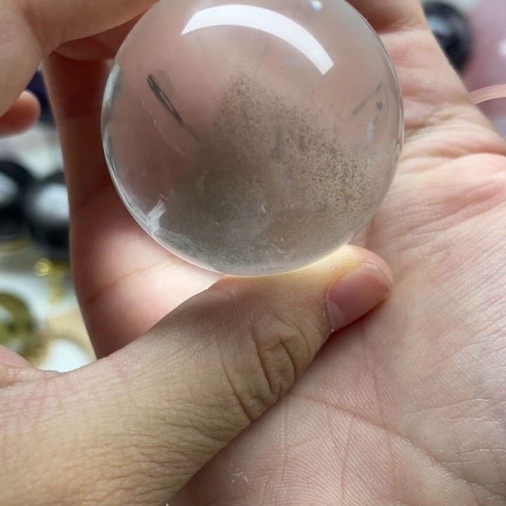 未镶嵌水晶珠宝半成品