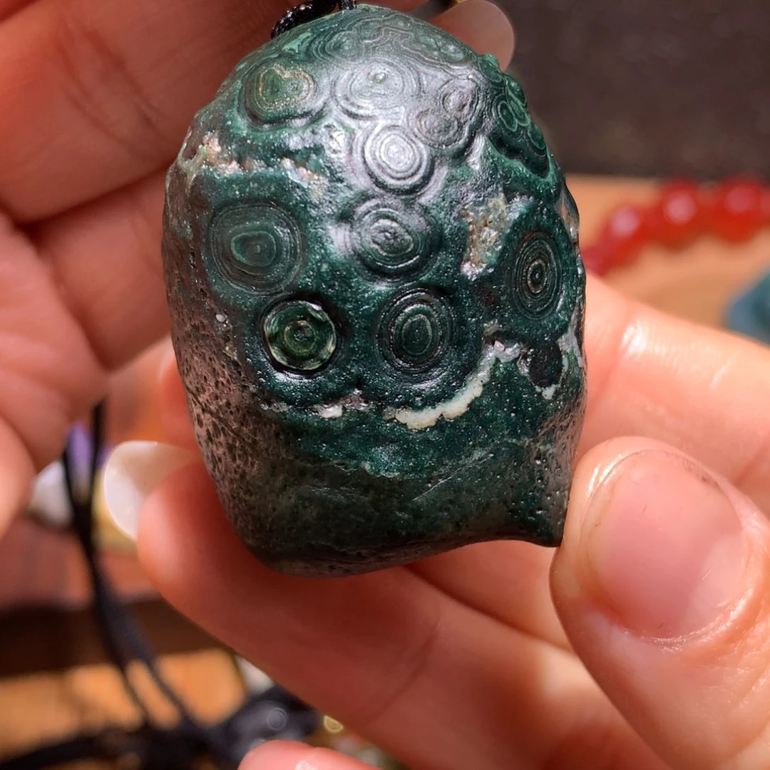 未镶嵌玛瑙/玉髓珠宝半成品