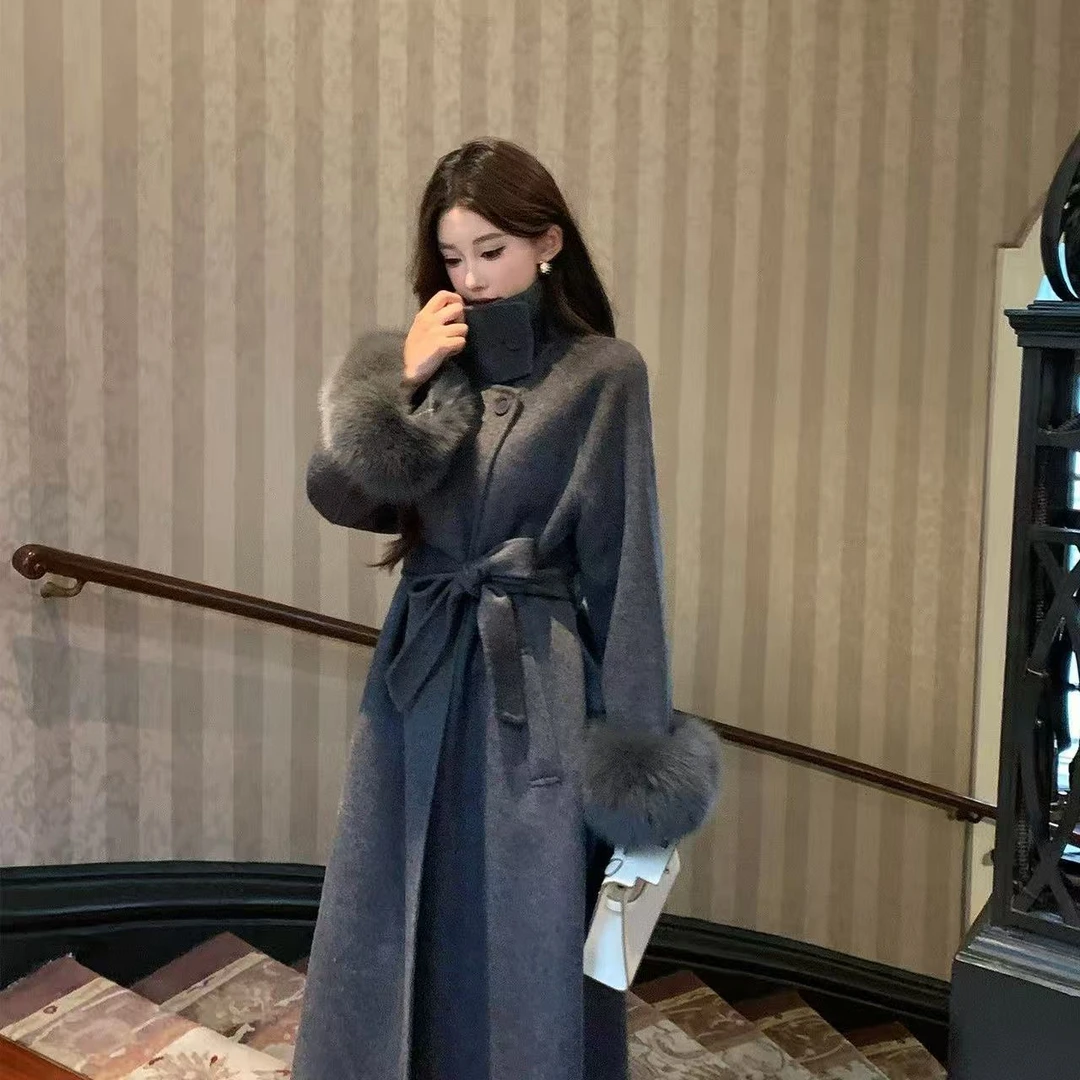 【专柜款】901-1000【2025年全新款羊毛含量80%-100%双面羊毛大衣】