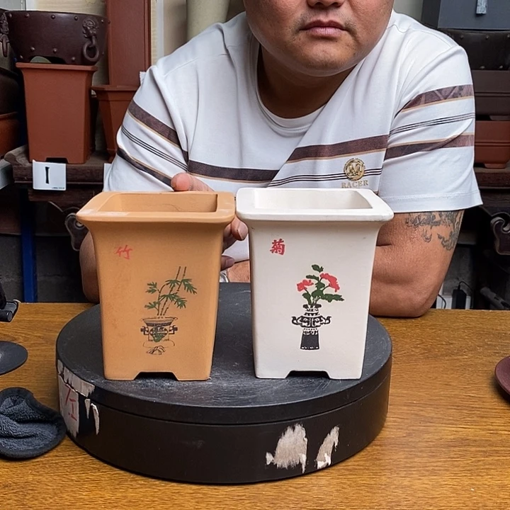 紫砂货号一只两个方