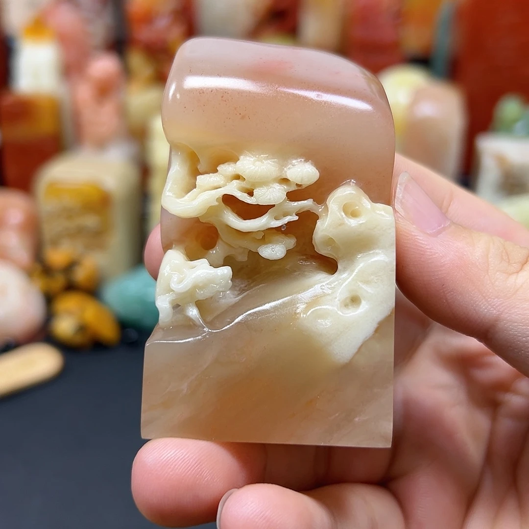 寿山石印石印章雕刻工艺