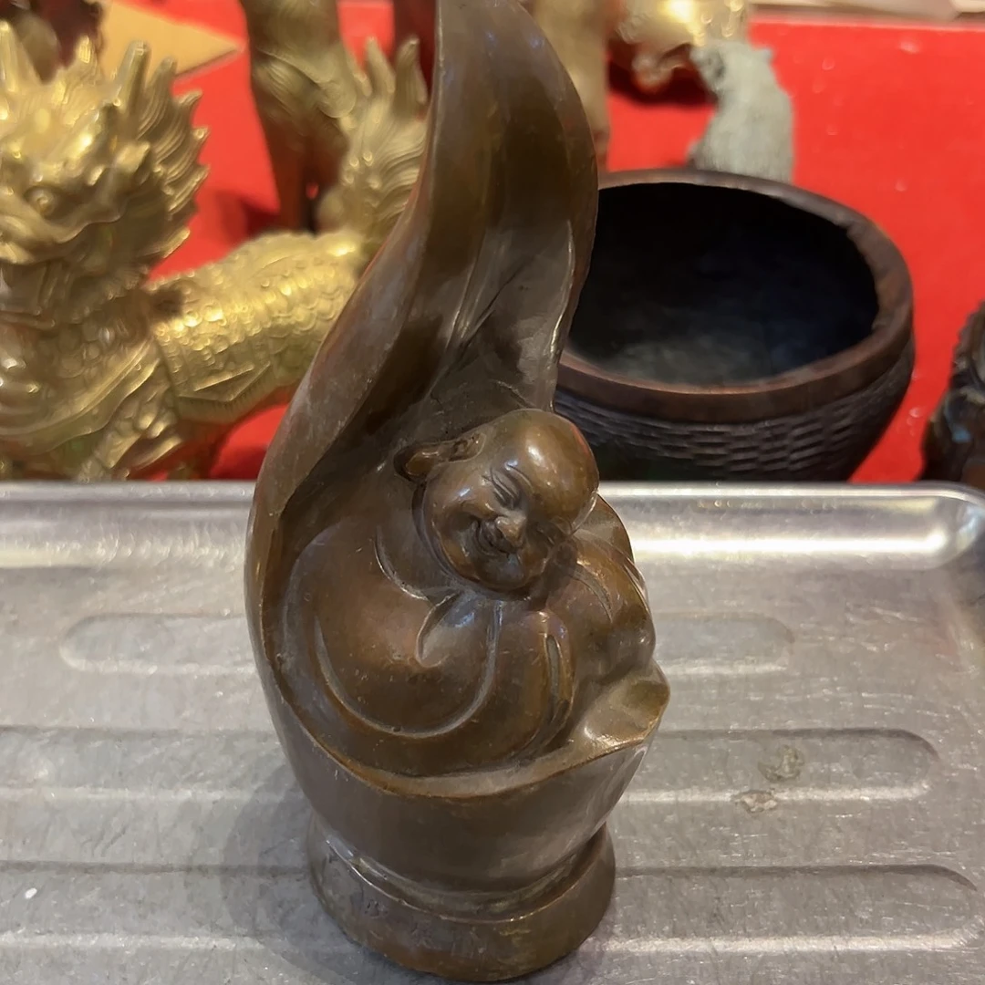 黄铜摆件工艺品，