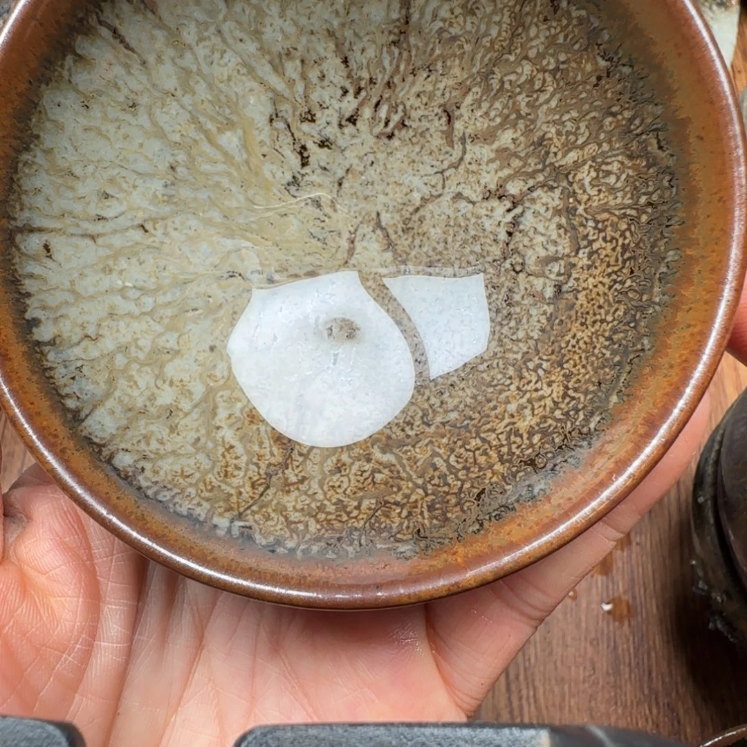 柴烧建盏茶盏茶杯654