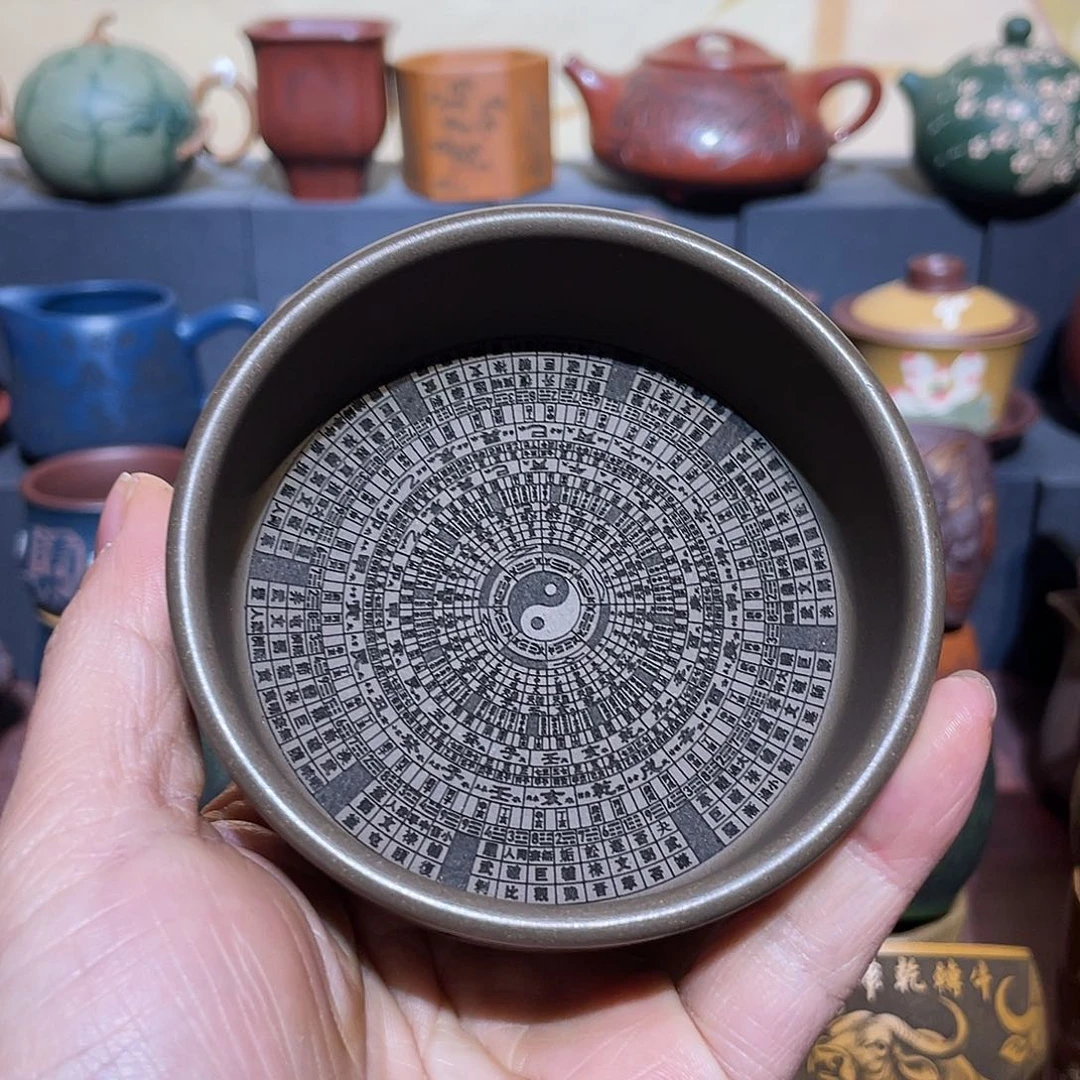 原矿紫砂手工主人杯