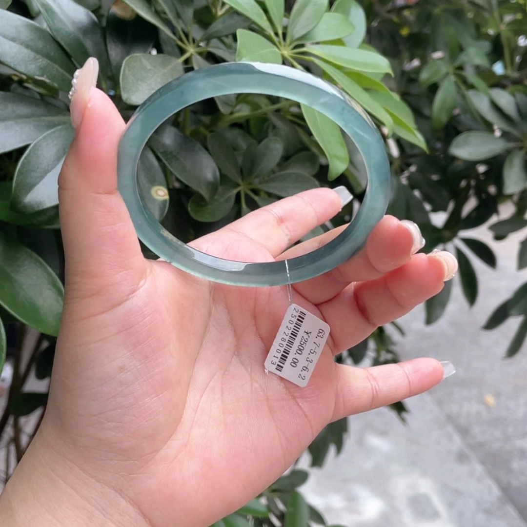 【闪购商品】翡翠手镯未镶嵌手镯