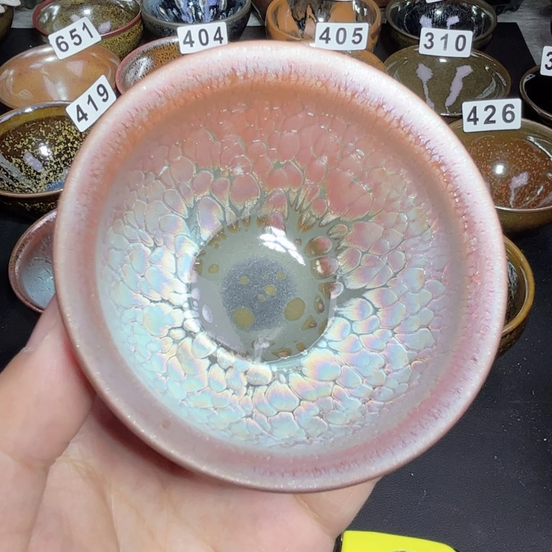 茶盏建窑建盏 全品作品