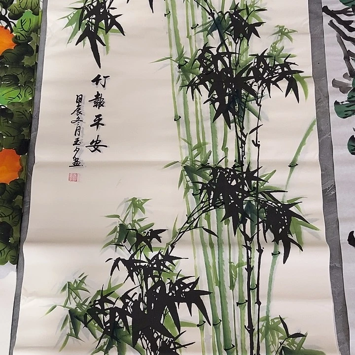三个张画廊直播间！