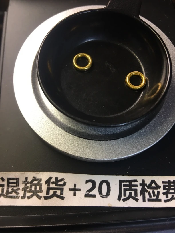 足金-黄金999小配饰-小配件