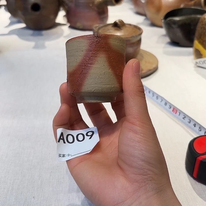 都是漂亮的作品备前烧