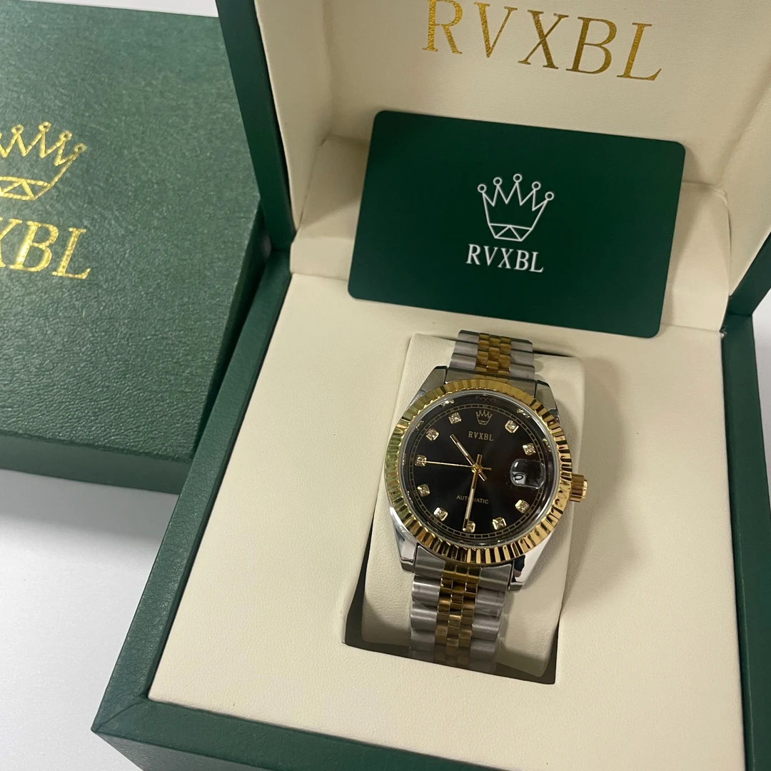 RVXBL/日志黑冰糖/表径41mm男士经典全自动腕表