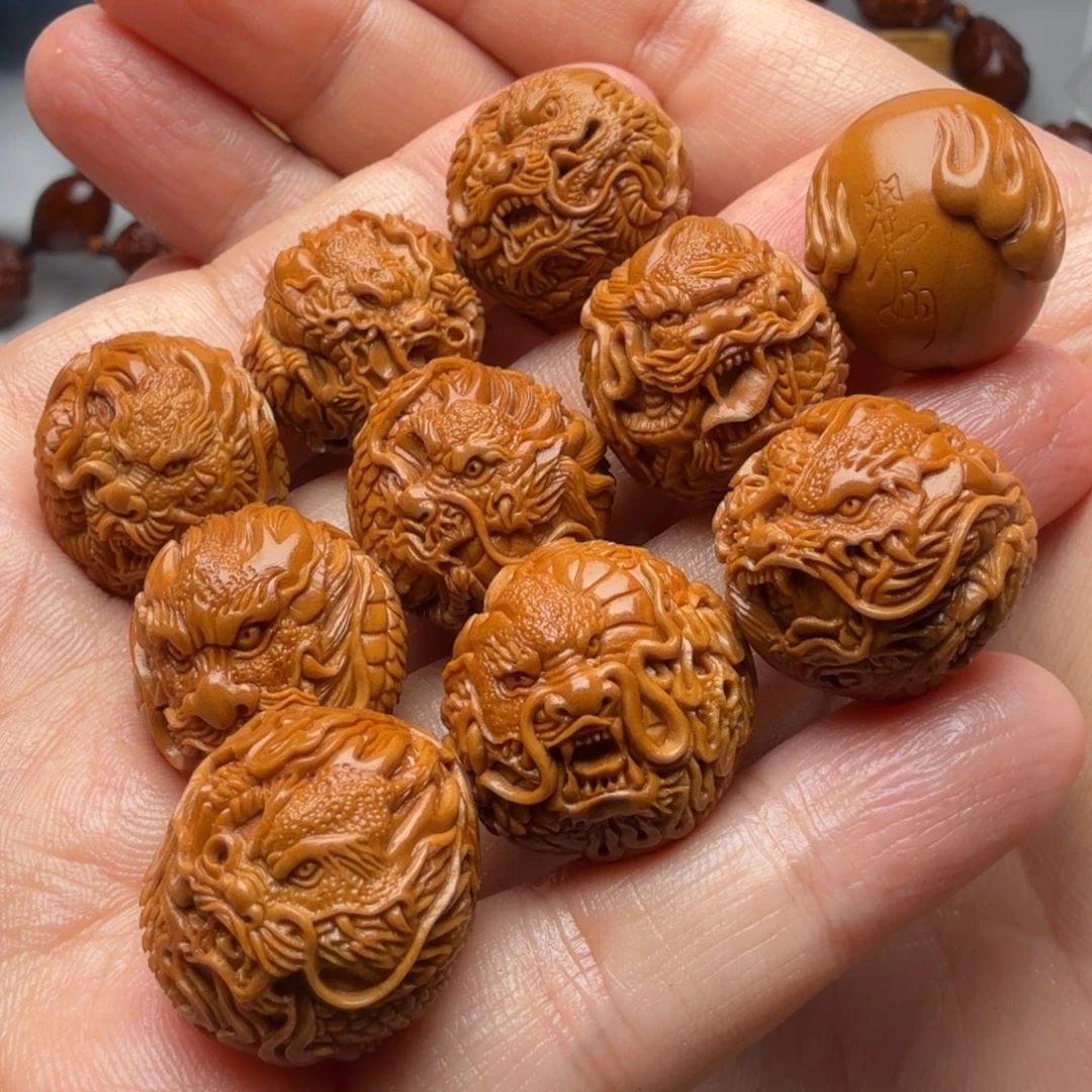 橄榄核手串/手链翟娟九龙