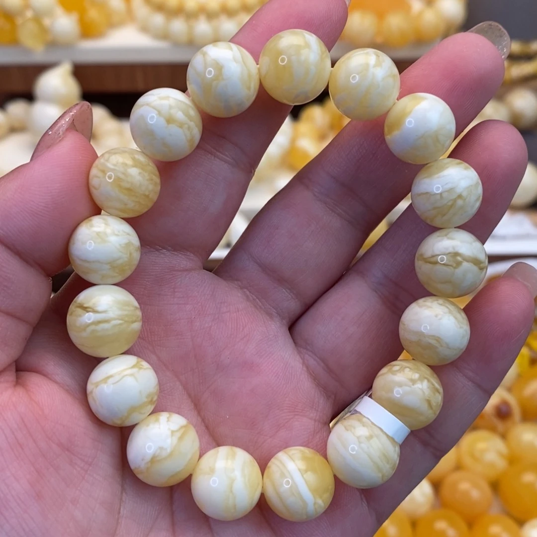 【闪购商品】裸石蜜蜡未镶嵌12.5➕