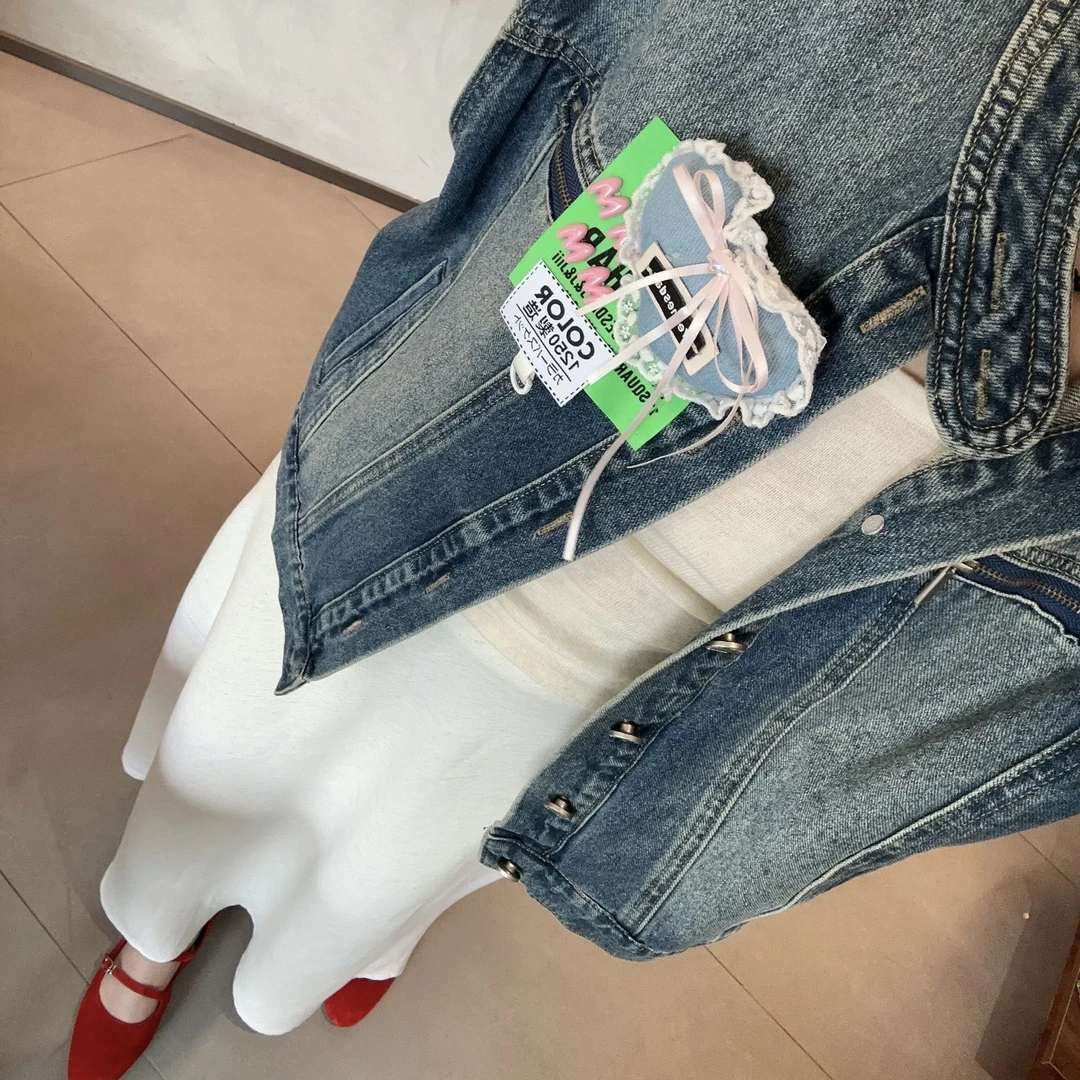 韩版个性DIY布艺爱心胸针包包别针装饰外套配饰多巴胺ins百搭饰品