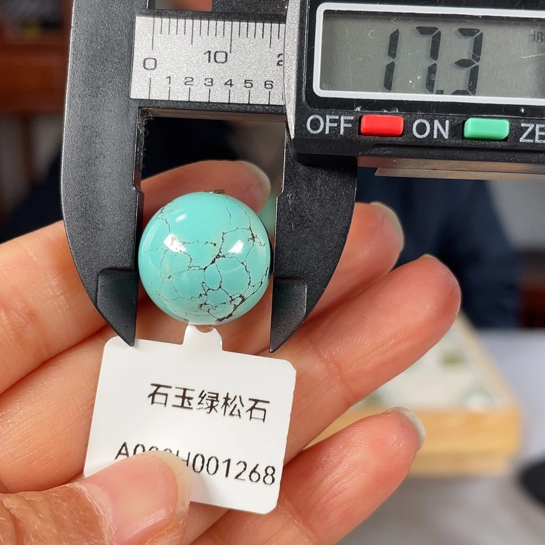 绿松石颈饰未镶嵌