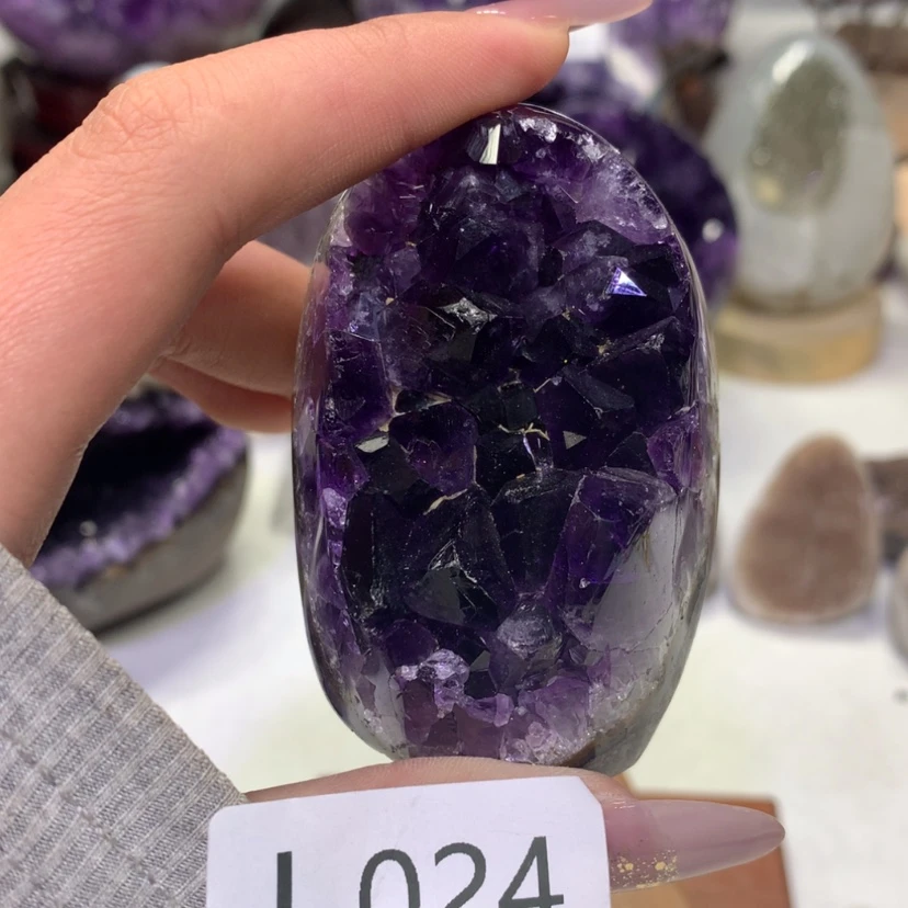 【闪购商品】未镶嵌大型摆件（非配饰）紫晶天然紫水晶