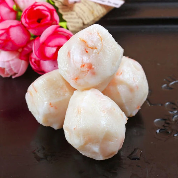 【渔小仙专属】海鲜鱼丸鱼蛋鲜虾丸200g*3包 顺丰包邮