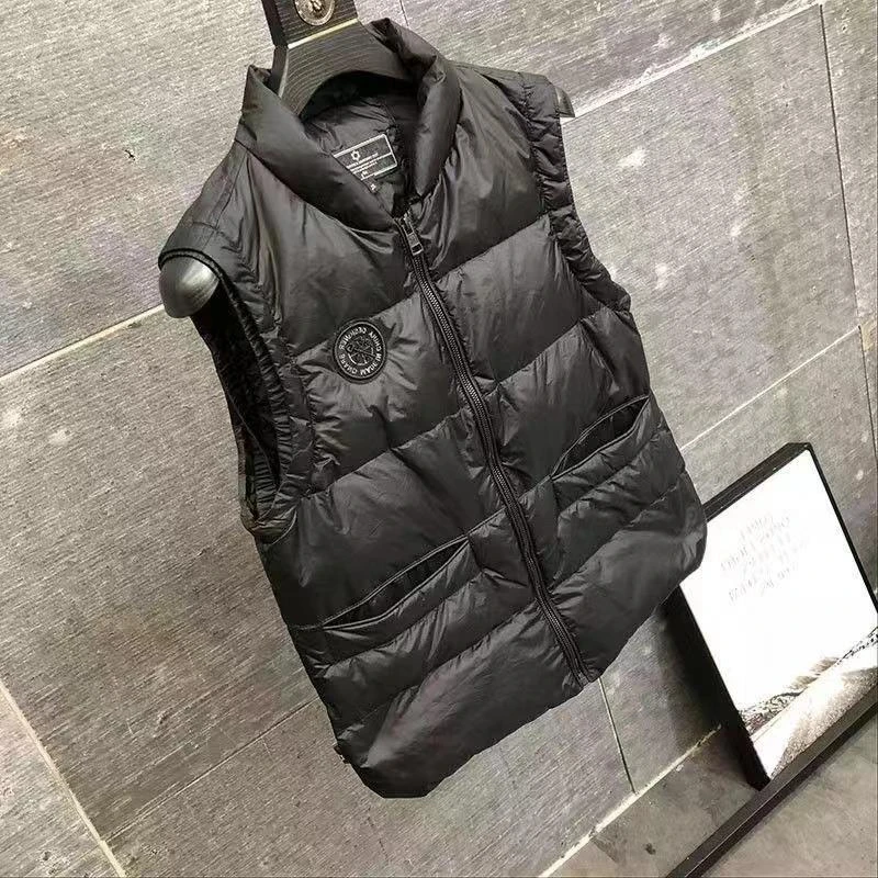 【Npkp&Victorit官方】2026秋冬男士新款休闲马甲修身时尚坎肩棉