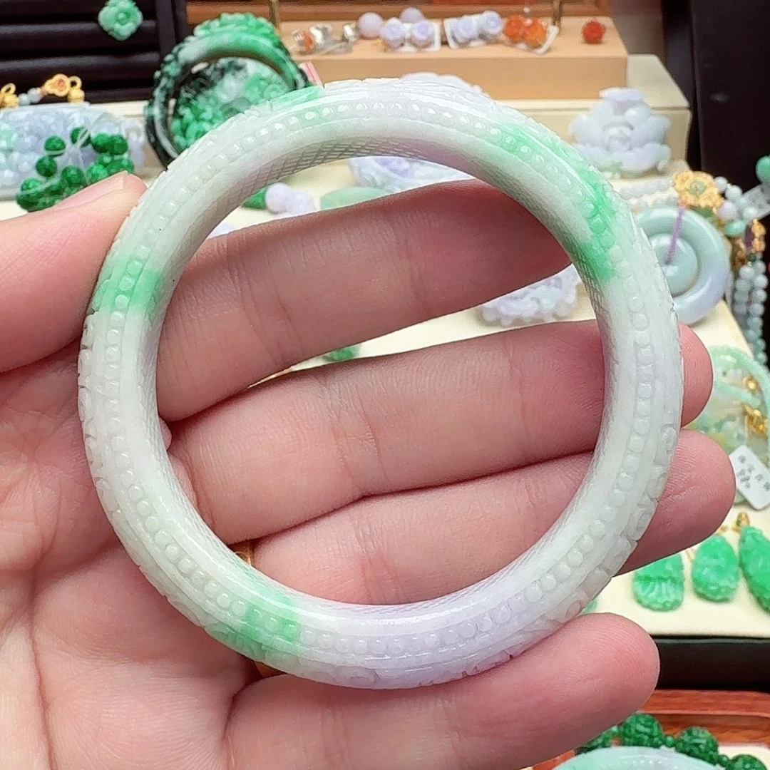 未镶嵌手镯翡翠翡翠手镯