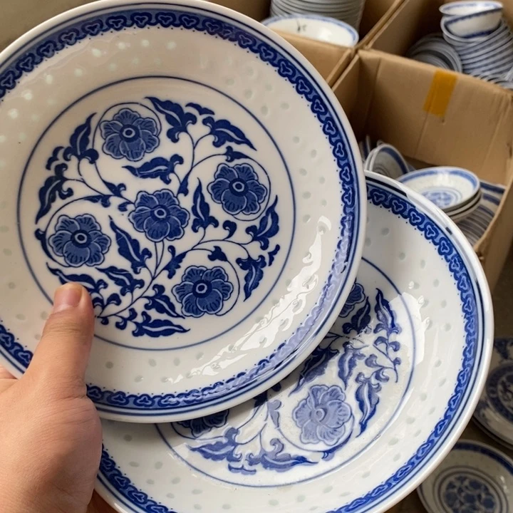 碗景德镇高温细白瓷餐具