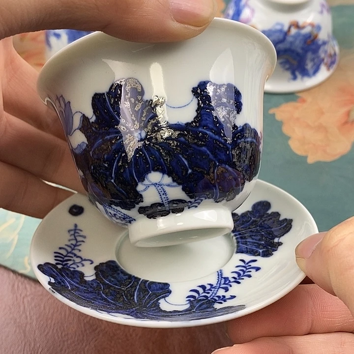 杯现代景德镇全手工全手绘茶具1688888
