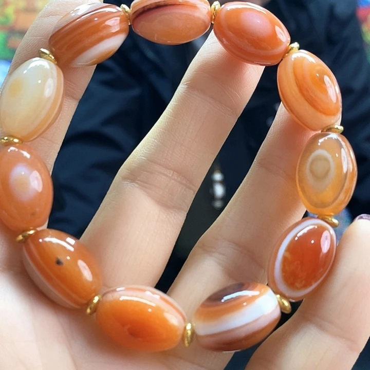 玛瑙/玉髓未镶嵌手链119