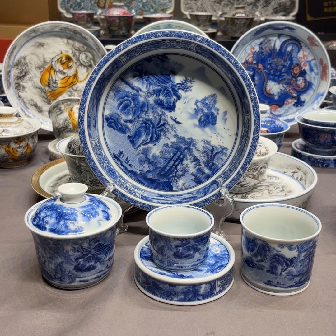 杯子景德镇陶瓷艺术展